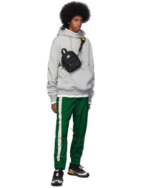 ADER Error Green Inter Track Pants